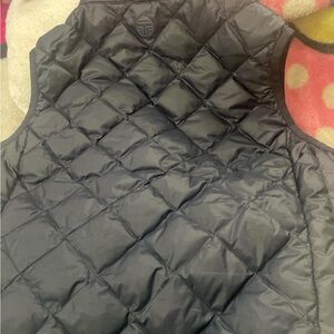 Tory Sport Navy Quilted Vest